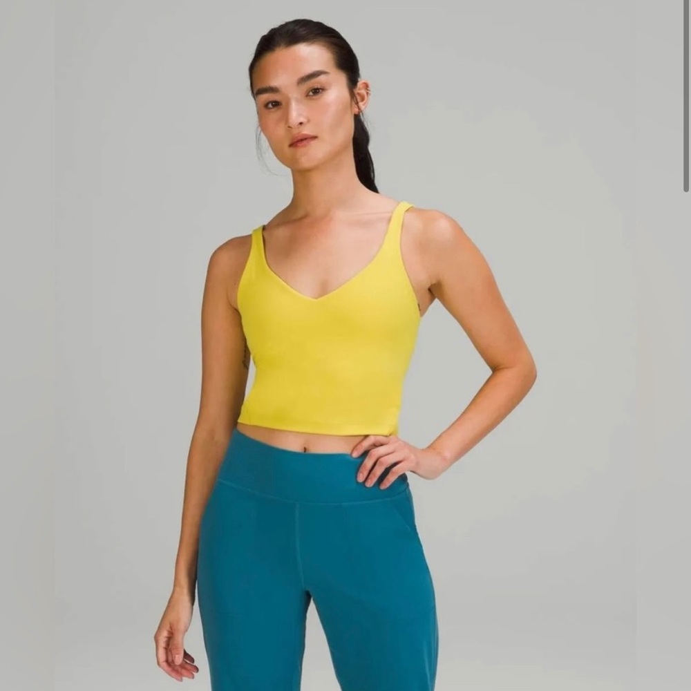 lululemon Align™ Tank Top in Soleil Yellow Size 10
